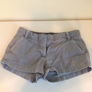 J. Crew 100% Cotton Chino Shorts 3”